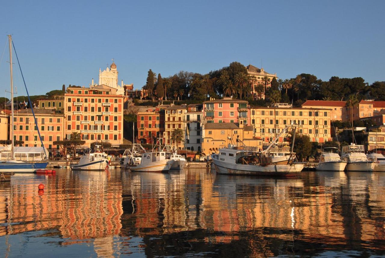 Albergo Annabella Santa Margherita Ligure Buitenkant foto