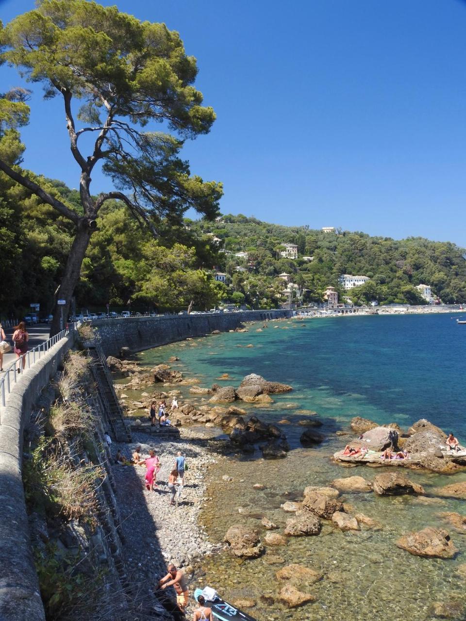 Albergo Annabella Santa Margherita Ligure Buitenkant foto