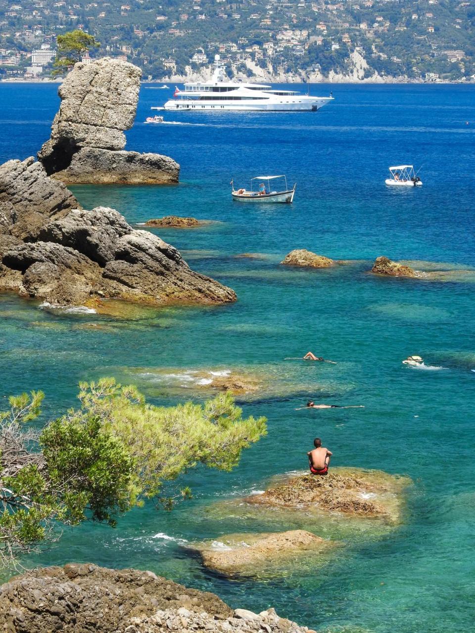 Albergo Annabella Santa Margherita Ligure Buitenkant foto